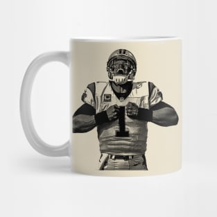 Cam Newton Mug